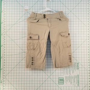 Sideout Youth Cargo Shorts Size 8